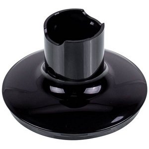 Кришка для чаші подрібнювача блендера Braun 7322115424 500ml-1250ml D=130mm черный