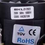Двигун для мийного пилососа VAC057UN SKL D=144/79 mm H=69/169 mm 1000 W - Зображення 4