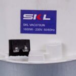 Двигун для пилососа VAC070UN HX-70L (з виступом) SKL D=110/92 mm H=40/118 mm 1600 W - Зображення 4