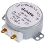 Двигун піддона SM-16T Galanz 5/6r/min 30V 4W H(шток)=14mm для НВЧ- печі - Зображення 4