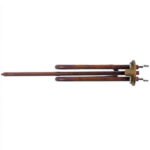 Тен для бойлера 184281 RECO 2000W (мідний, на подовжених ніжках), фланець 48mm (під анод M5) - Зображення 4