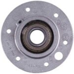 Блок підшипників для пральної машини Bosch COD.086 EBI 6204 - 2Z + ущільнювальні кільця + сальник VA-028 - Зображення 2