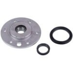 Блок підшипників для пральної машини Bosch COD.086 EBI 6204 - 2Z + ущільнювальні кільця + сальник VA-028 - Зображення 3
