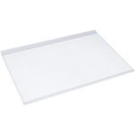 Полиця для холодильника Gorenje 433266 480x325mm (скляна