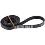 Ремінь для пральної машини 00439490 Optibelt 1255J5 PJE чорний