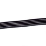 Ремінь для пральної машини 00439490 Optibelt 1255J5 PJE чорний - Зображення 3