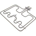 Тен верхній (гриль) 2700W 240V для духовки Electrolux 3570797047 - Зображення 3