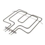 Тен верхній (гриль) для духовки 481225998466 2500W (900W+1600W) 230V B=365mm L=375mm Whirlpool