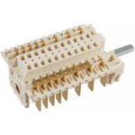 Перемикач режимів C00114510 11HE/119 для духовки Indesit - Зображення 2