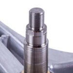 Хрестовина барабана EBI для пральної машини LG COD.726 L=106mm (під гайку) - Зображення 3