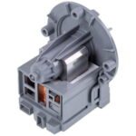 Помпа (насос) для пральної машини Indesit C00108264 Askoll 25 Вт M116 (контакти роздільні спереду; на 3 саморізи) - Зображення 3
