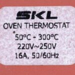 Термостат для духовки Т-31-04 WYE50-300°C L=100cm (50-300°C) 16A 250V - Зображення 2