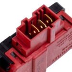 Замок люка (двері) ZV-446 для пральної машини Ariston C00199946 Metalflex - Зображення 4