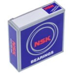 Підшипник для пральної машини C00044765 (у коробці) NSK 6206 - 2Z (30x62x16) - Зображення 5