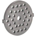 Решітка (сито) 5mm SS-1530000254 для м&aposясорубки Moulinex (з 2-ма виступами) - Зображення 2