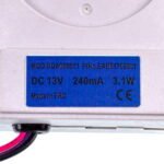 Двигун вентилятора RDA056S11 3.1W 13V 0.25A для холодильника LG 4681JB1029A - Зображення 2