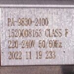 Двигун SS-1530000501 для м&aposясорубки Moulinex - Зображення 2