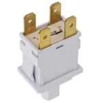 Кнопка включення зі світлодіодом T85 2808540300 для пральної машини Beko - Зображення 2