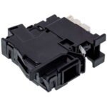 Замок люка (двері) для вертикальної пральної машини Indesit, Ariston C00111494 Rold - Зображення 3