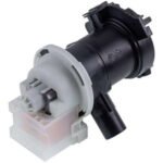 Помпа (насос) для пральної машини Bosch 00145212 786729 Copreci KEBS111/047 30 Вт (контакты спаренные спереди) - Зображення 2
