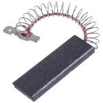 Щітки двигуна для пральної машини Bosch 00616505 (2 шт.) стрижень (без корпусу) 13,6x5x43,3 (подовжені) - Зображення 5