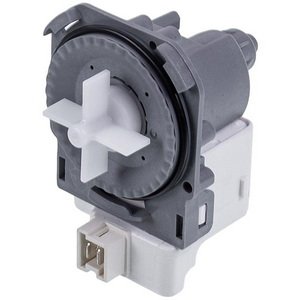 Помпа (насос) для пральної машини Indesit C00266228 Hanyu 30 Вт B20-6AZC (контакти спарені спереду; на 3 засувки)