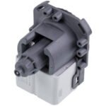 Помпа (насос) для пральної машини Indesit C00266228 Hanyu 30 Вт B20-6AZC (контакти спарені спереду; на 3 засувки) - Зображення 4