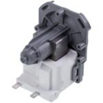 Помпа (насос) для пральної машини Electrolux 4055250551 Hanyu 30 Вт B20-6A (контакти роздільні ззаду; на 3 засувки) - Зображення 3