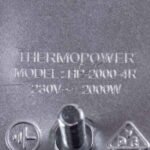 Конфорка C00099676 D=180mm 2000W (євроколодка) SKL для електроплити Indesit - Зображення 5