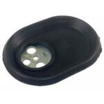 Фланець овальний з прокладкою (115x85 mm) для бойлера Ariston 65108275 - Зображення 2