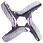 Ніж для насадки м&aposясорубки кухонного комбайна Moulinex MS-652841 D=45.5mm s=4mm - Зображення 2