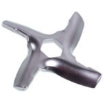 Ніж для насадки м&aposясорубки кухонного комбайна Moulinex MS-652841 D=45.5mm s=4mm - Зображення 3