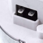 Двигун для пилососа VCM058 (з виступом) IRMATECH MOTOR D=120/90 mm H=31/117 mm 1600 W - Зображення 3