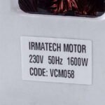 Двигун для пилососа VCM058 (з виступом) IRMATECH MOTOR D=120/90 mm H=31/117 mm 1600 W - Зображення 4