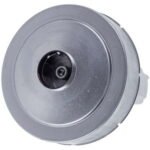Двигун для пилососа VCM058 (з виступом) IRMATECH MOTOR D=120/90 mm H=31/117 mm 1600 W - Зображення 5