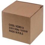 Двигун для пилососа VCM058 (з виступом) IRMATECH MOTOR D=120/90 mm H=31/117 mm 1600 W - Зображення 6