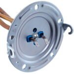 Ariston 65152910 Тен фланцевий 1000W (мідний) для бойлера (під анод M5) - Зображення 5