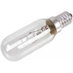 Лампа підсвічування цокольна 40W E14 SKL для витяжки (HOD800UN) - Зображення 2