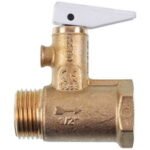 Клапан запобіжний 8 бар 1/2" UNIVAL для бойлера Atlantic/ROUND MS0012 - Зображення 3