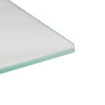 Полиця (нижня) для морозильної камери Whirlpool 481010667585 420x248.6x3.2mm (скляна) - Зображення 2