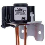 Клапан 3-х ходовий розподілення фреону NSCE001ZD8 4859940200 для холодильника Beko - Зображення 4