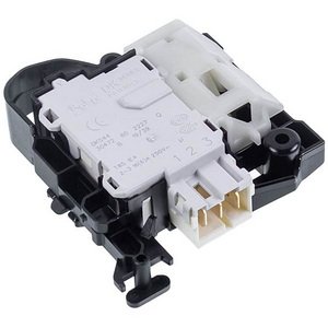 Замок люка (двері) DKS44 для пральної машини Beko 2849660200 ROLD