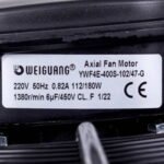 Осьовий вентилятор Weiguang  YWF4E-400S-102/47-G 220V 1380rpm 2270 м3/год - Зображення 2