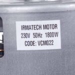 Двигун для пилососа VCM022 IRMATECH MOTOR D=130/84 mm H=29/110 mm 1800 W 230 V - Зображення 4