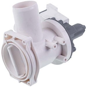 Помпа (насос) для пральної машини Bosch 00141120 HANYU (в зборі) B15-6AZ (контакти спарені ззаду
