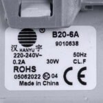 Помпа DD31-00012A Samsung B20-6A 0.2A HANYU для посудомийної машини - Зображення 2