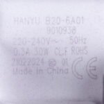 Помпа (насос) для пральної машини Candy 49002228 HANYU (в зборі) 30 Вт B20-6A01 (контакти спарені ззаду) - Зображення 2