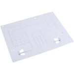 Випарник 370x275mm (плачучий) двопатрубковий прохідний - Зображення 2