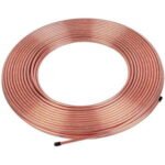 Труба мідна 1/4&apos&apos 6x0.76mm бухта 50m Halcor (продаж кратний 5м)
