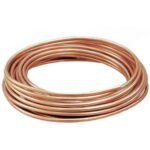 Труба мідна 1/4&apos&apos 6x0.76mm бухта 15m Halcor (продаж кратний 5м)
